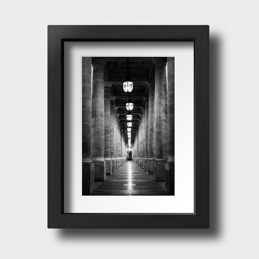 Tirage photo de Paris "Royal way of the Palais Royal" - Paris - The Artistic Way