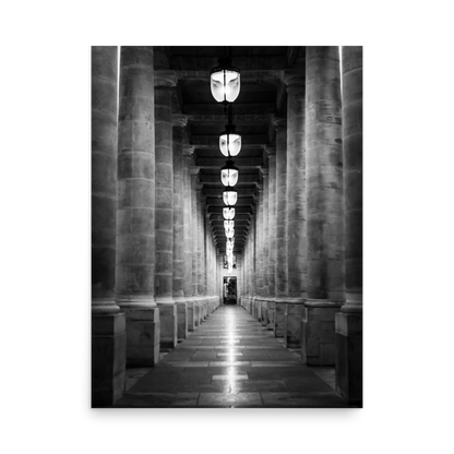 Tirage photo de Paris "Royal way of the Palais Royal" - Paris - The Artistic Way