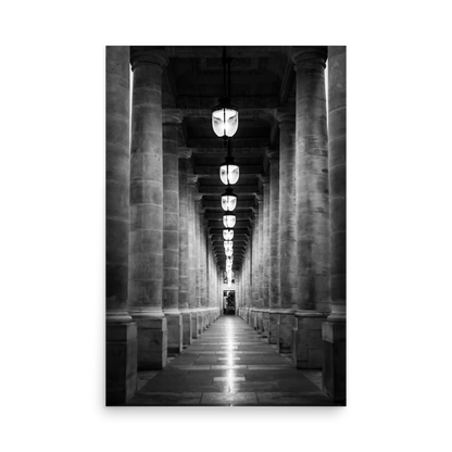 Tirage photo de Paris "Royal way of the Palais Royal" - Paris - The Artistic Way