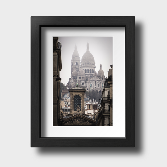 Tirage photo de Paris "Le Sacré-Coeur depuis NDdL" - Paris - The Artistic Way