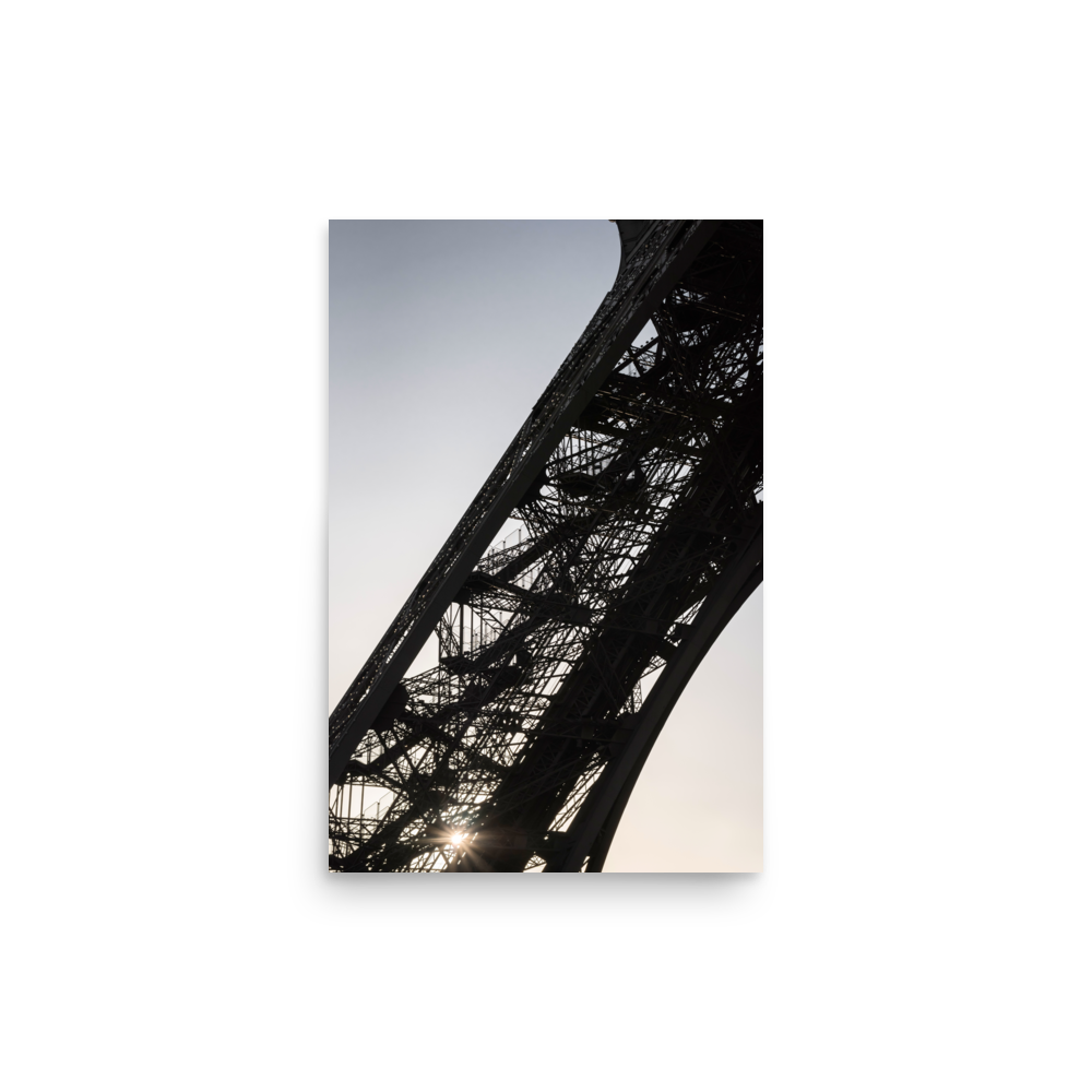 Tirage photo de Paris "Shape of Shade Tower" - Paris - The Artistic Way