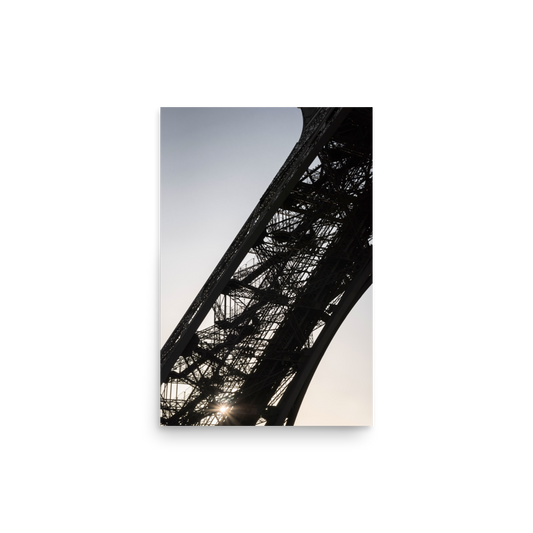 Tirage photo de Paris "Shape of Shade Tower" - Paris - The Artistic Way