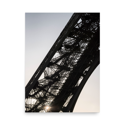 Tirage photo de Paris "Shape of Shade Tower" - Paris - The Artistic Way