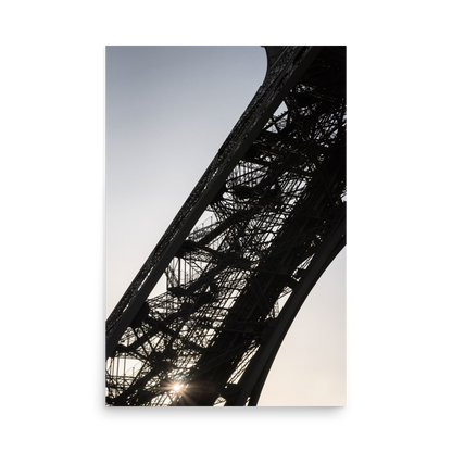 Tirage photo de Paris "Shape of Shade Tower" - Paris - The Artistic Way