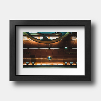 Tirage photo de Paris "Station Arts et Métiers" - Paris - The Artistic Way