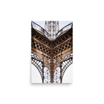 Tirage photo de Paris "String" - Paris - The Artistic Way