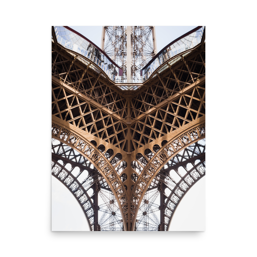 Tirage photo de Paris "String" - Paris - The Artistic Way