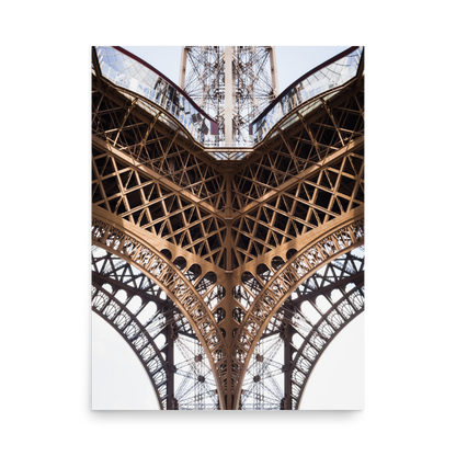 Tirage photo de Paris "String" - Paris - The Artistic Way