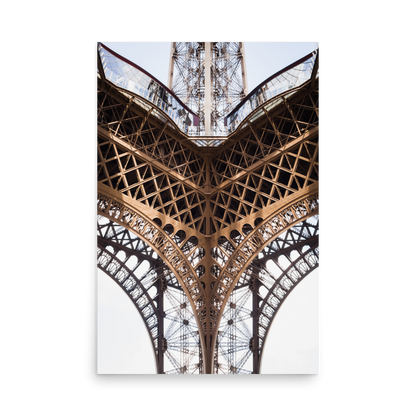 Tirage photo de Paris "String" - Paris - The Artistic Way