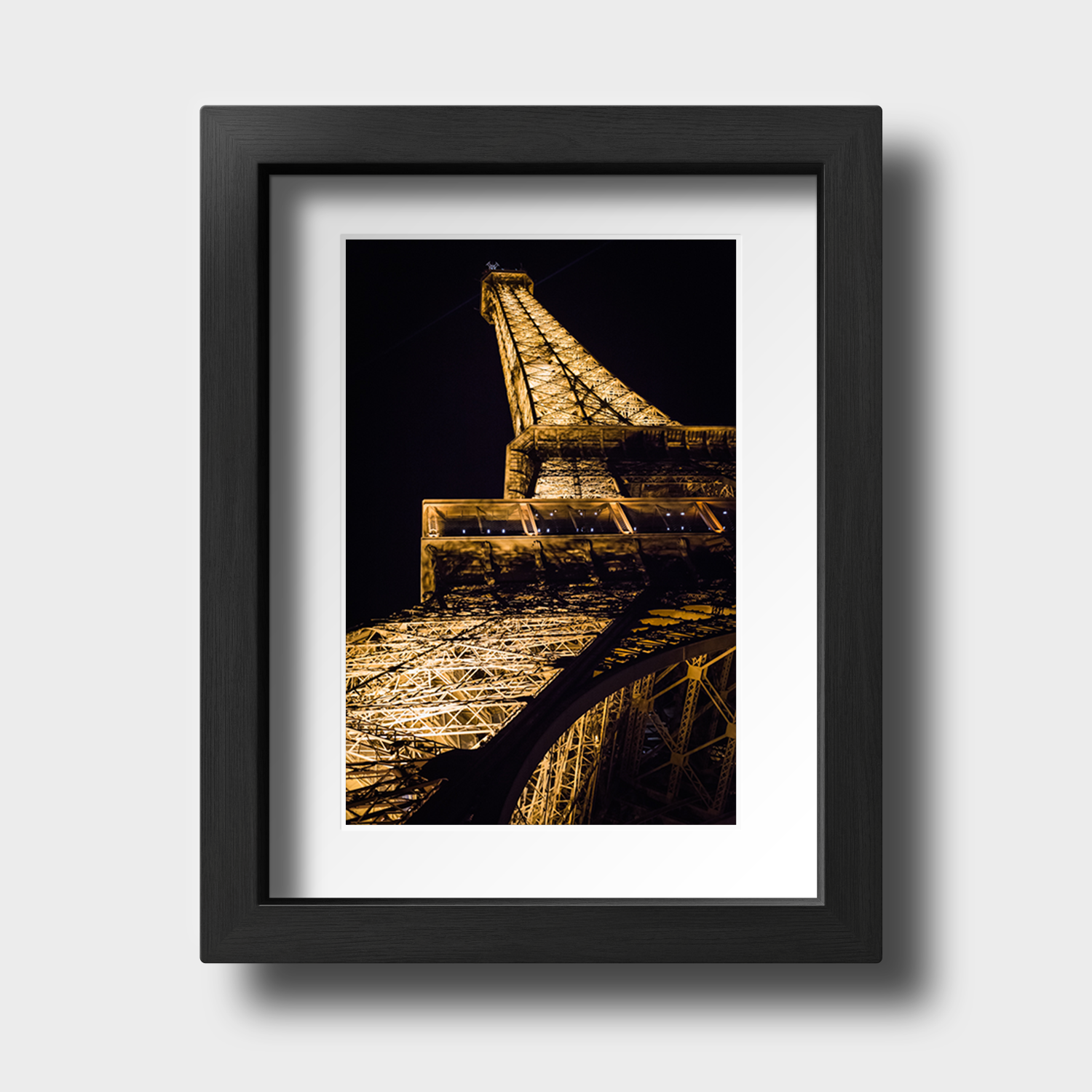 Tirage photo de Paris "Tour Illuminée" - Paris - The Artistic Way