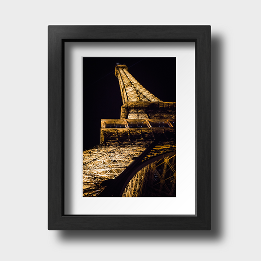 Tirage photo de Paris "Tour Illuminée" - Paris - The Artistic Way