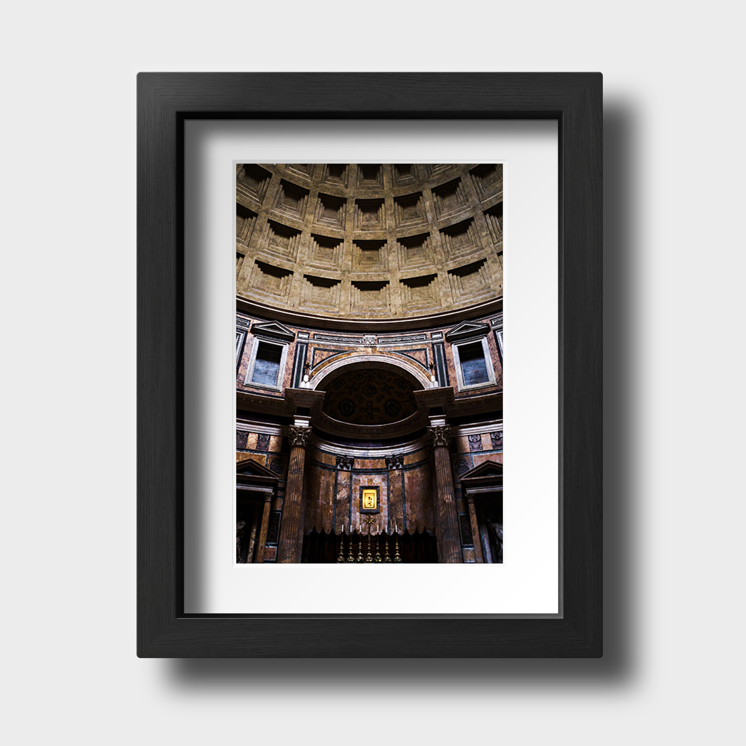 Tirage Photo de Rome "Altar of the Pantheon in Rome" - Rome - The Artistic Way