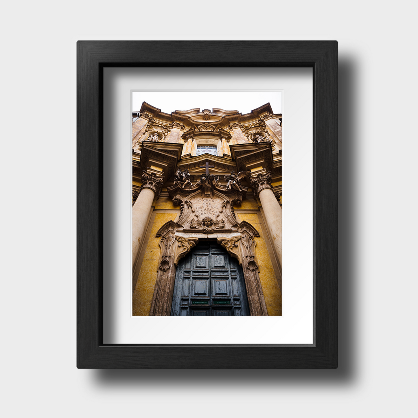 Tirage photo de Rome "Chiesa di Santa Maria Maddalena" - Rome - The Artistic Way