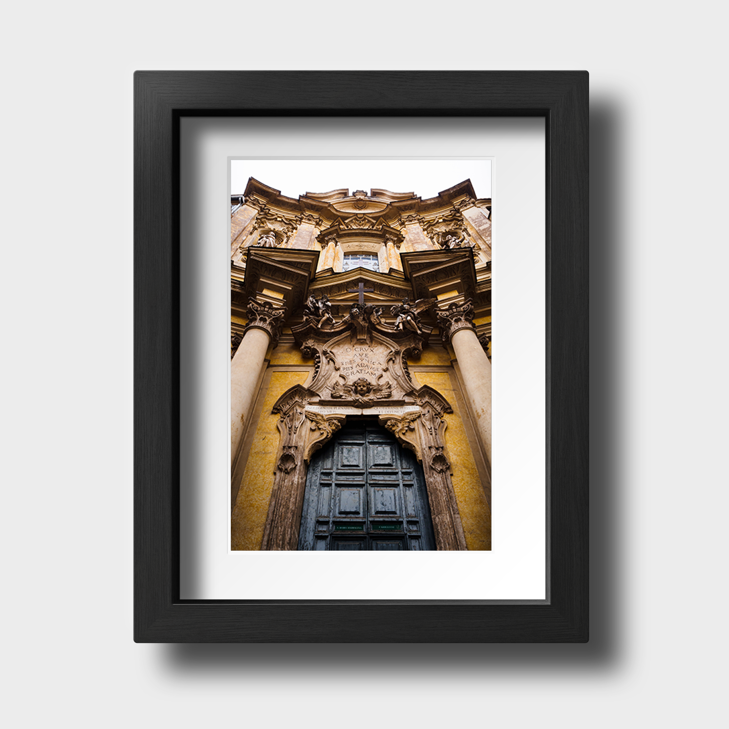 Tirage photo de Rome "Chiesa di Santa Maria Maddalena" - Rome - The Artistic Way