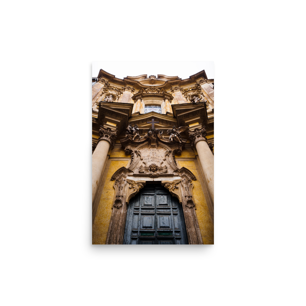 Tirage photo de Rome "Chiesa di Santa Maria Maddalena" - Rome - The Artistic Way