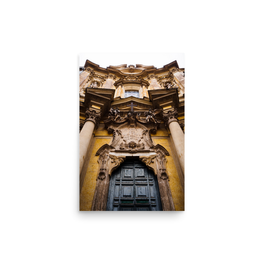 Tirage photo de Rome "Chiesa di Santa Maria Maddalena" - Rome - The Artistic Way