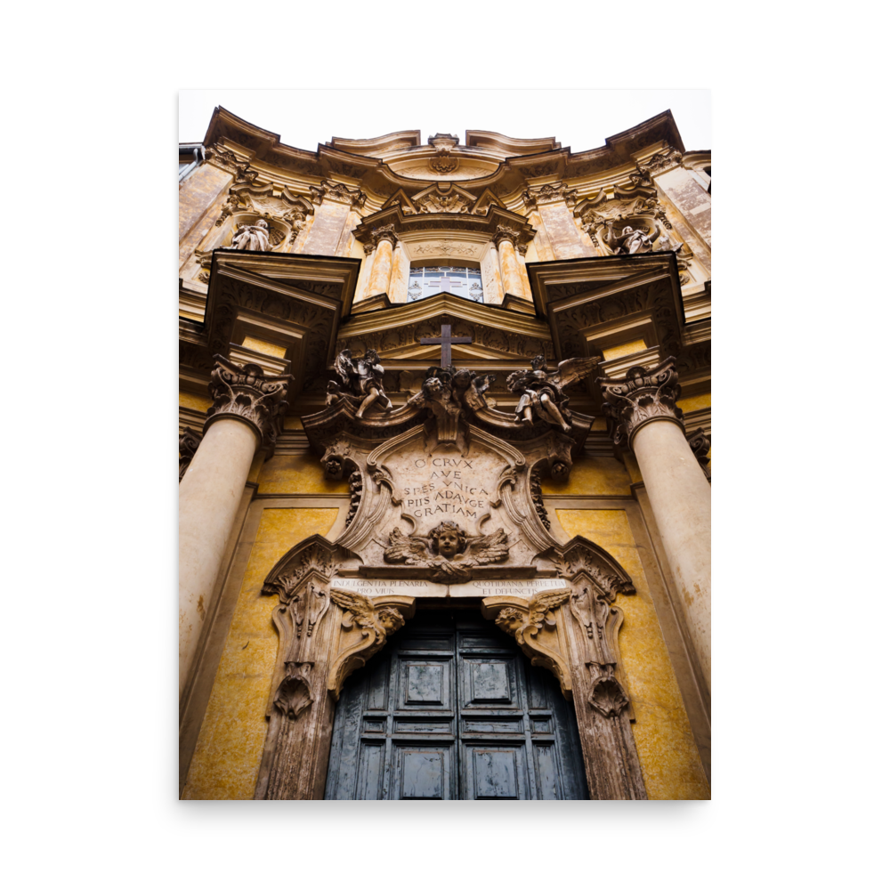 Tirage photo de Rome "Chiesa di Santa Maria Maddalena" - Rome - The Artistic Way