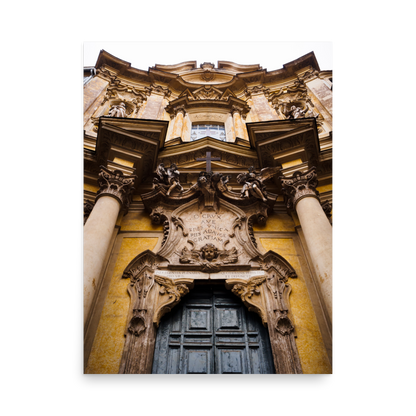 Tirage photo de Rome "Chiesa di Santa Maria Maddalena" - Rome - The Artistic Way