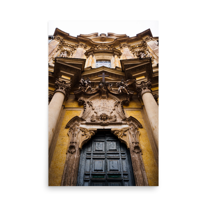Tirage photo de Rome "Chiesa di Santa Maria Maddalena" - Rome - The Artistic Way