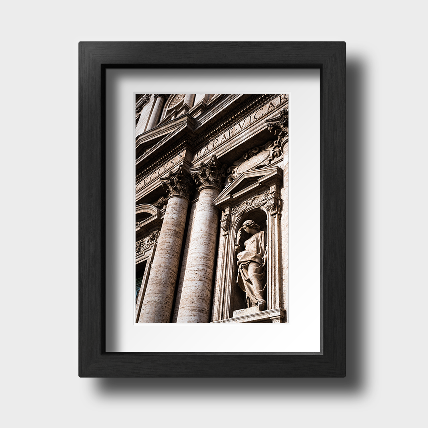 Tirage photo de Rome "Roman Postcard" - Rome - The Artistic Way