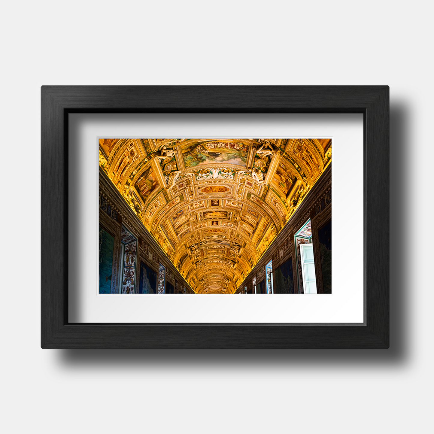 Tirage photo de Rome "Vatican Alley" - Rome - The Artistic Way