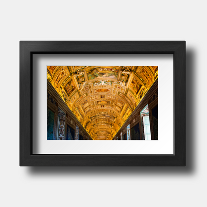 Tirage photo de Rome "Vatican Alley" - Rome - The Artistic Way