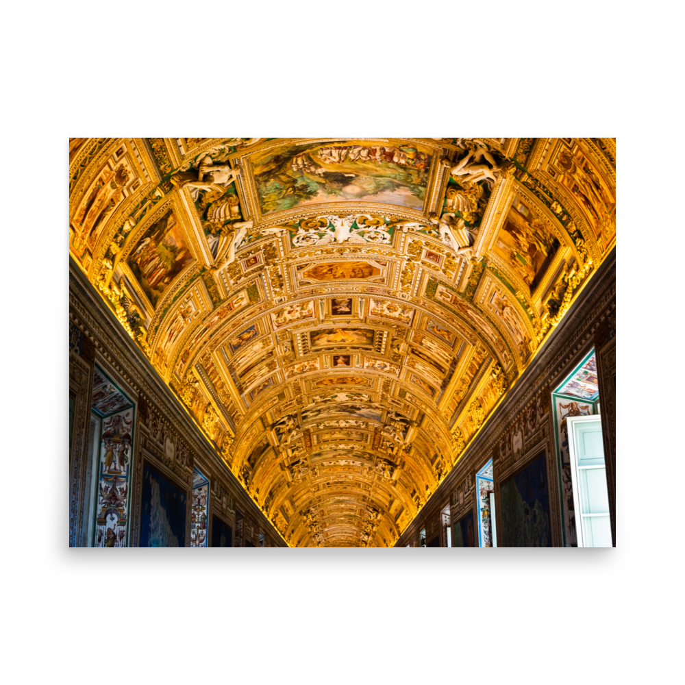 Tirage photo de Rome "Vatican Alley" - Rome - The Artistic Way