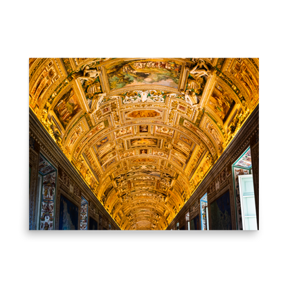 Tirage photo de Rome "Vatican Alley" - Rome - The Artistic Way