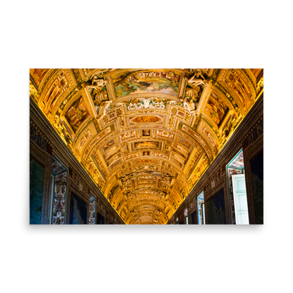 Tirage photo de Rome "Vatican Alley" - Rome - The Artistic Way