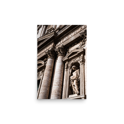 Tirage photo de Rome "Roman Postcard" - Rome - The Artistic Way