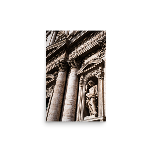 Tirage photo de Rome "Roman Postcard" - Rome - The Artistic Way