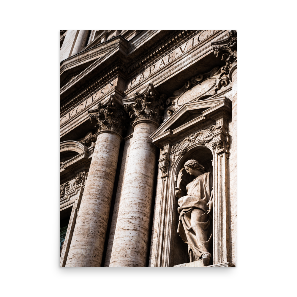 Tirage photo de Rome "Roman Postcard" - Rome - The Artistic Way