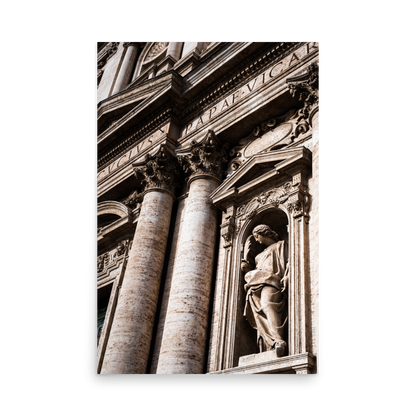 Tirage photo de Rome "Roman Postcard" - Rome - The Artistic Way