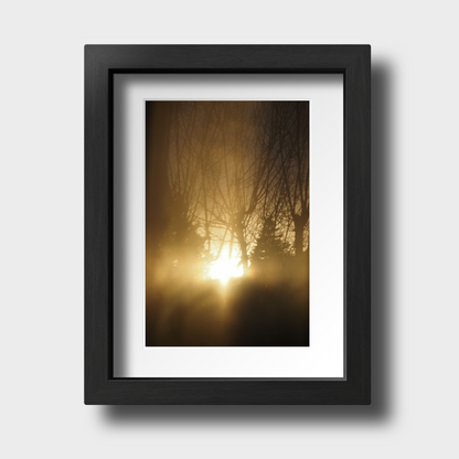 Tirage photo Inspiration « When the light calls you » – Sunrise