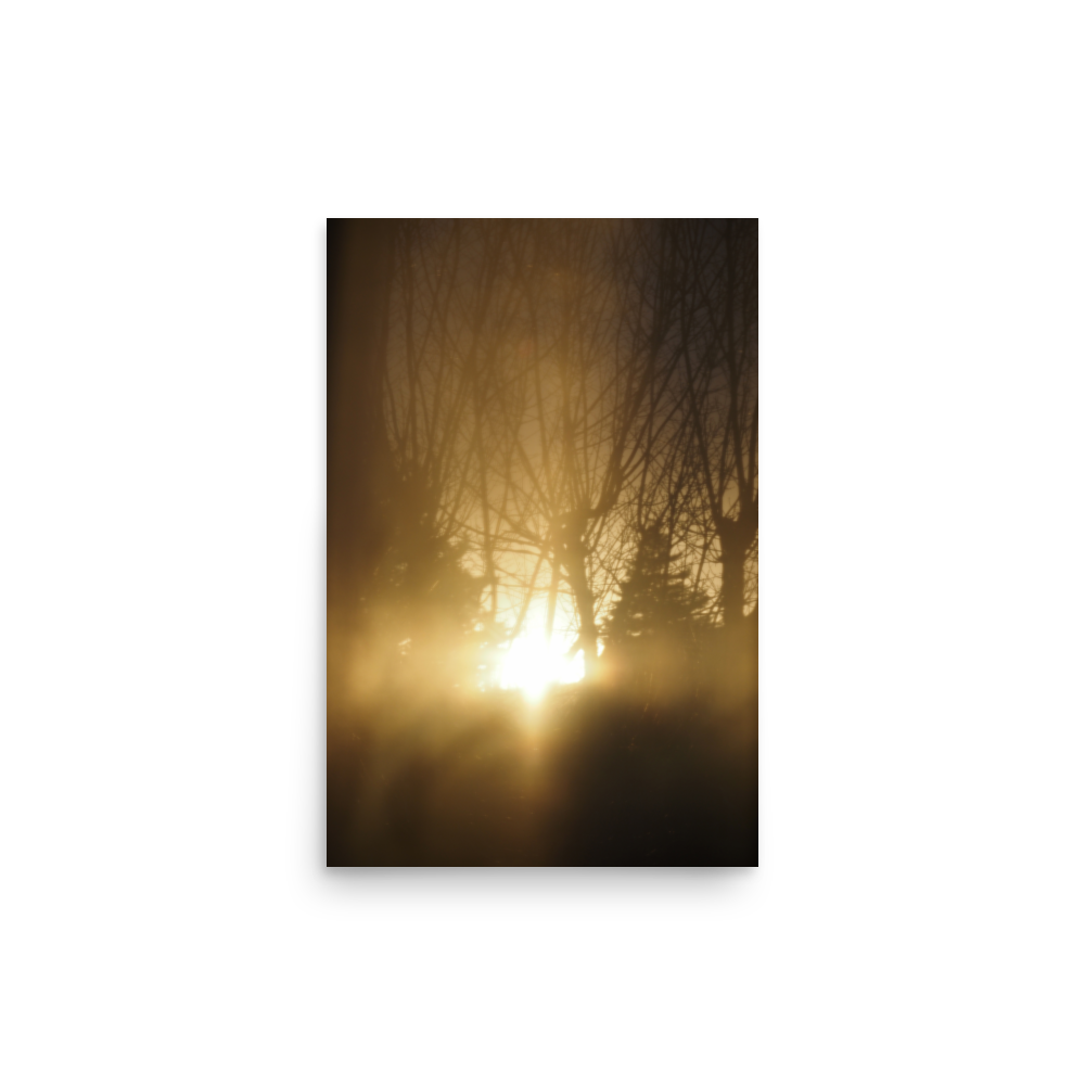 Tirage photo Inspiration « When the light calls you » – Sunrise