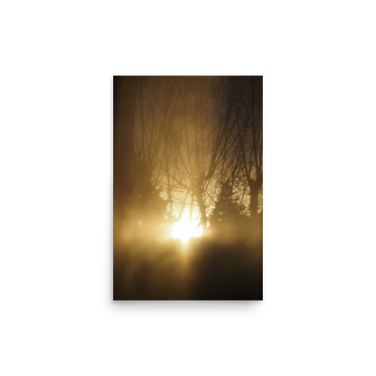Tirage photo Inspiration « When the light calls you » – Sunrise