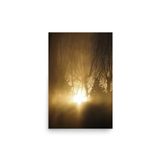 Tirage photo Inspiration « When the light calls you » – Sunrise