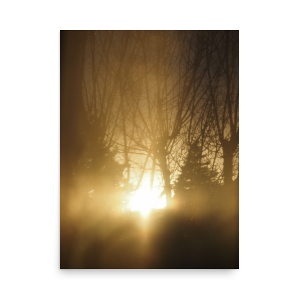 Tirage photo Inspiration « When the light calls you » – Sunrise