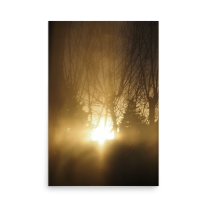 Tirage photo Inspiration « When the light calls you » – Sunrise