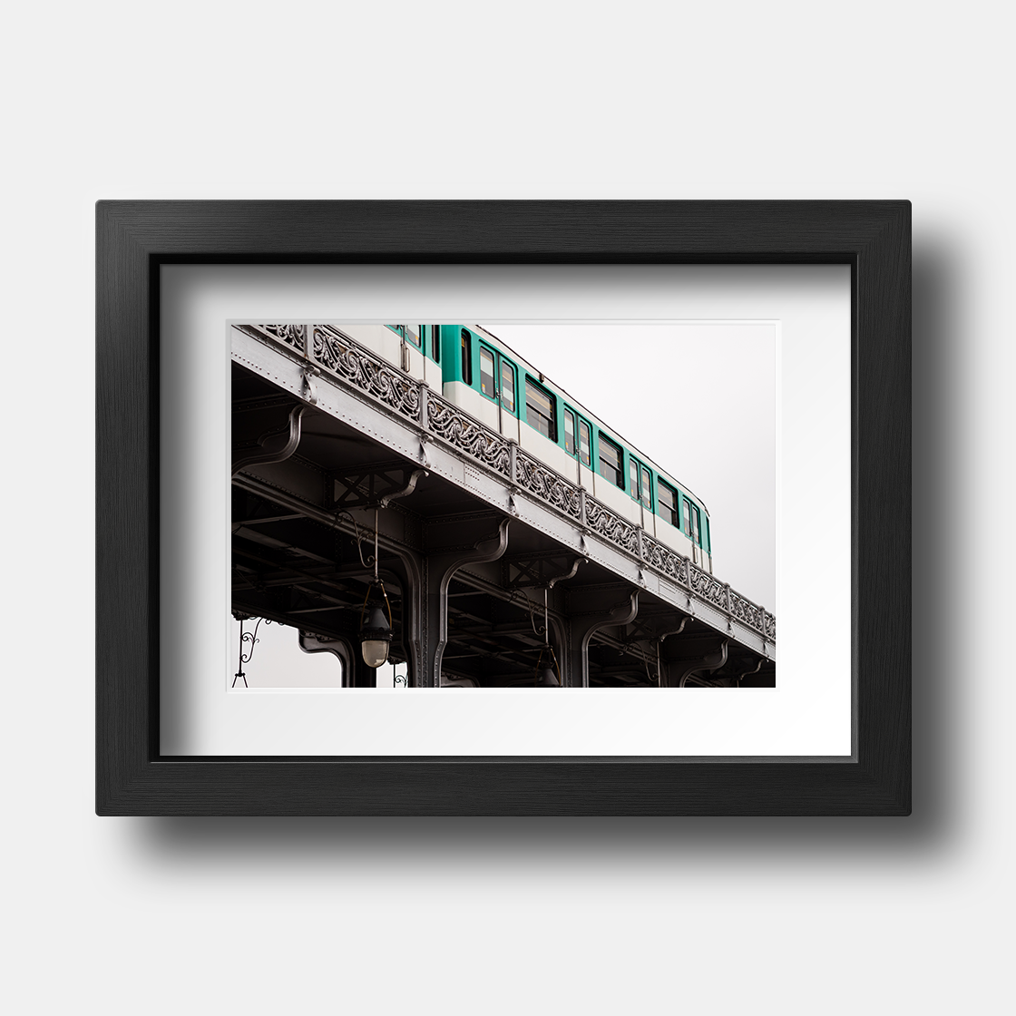 Tirage photo de Paris "Bir Hakeim - Métro Ligne 6" - Paris - The Artistic Way