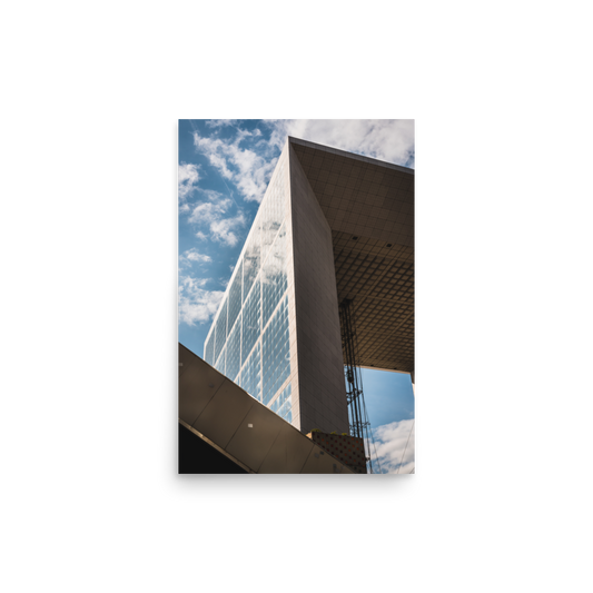 Tirage photo de Paris – Half Arch of La Defense – Paris