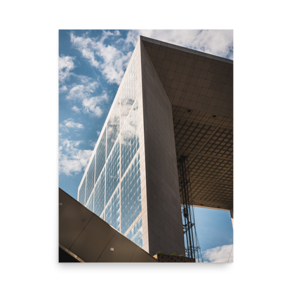 Tirage photo de Paris – Half Arch of La Defense – Paris