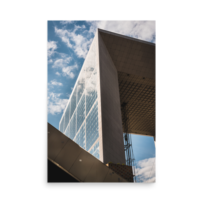 Tirage photo de Paris – Half Arch of La Defense – Paris