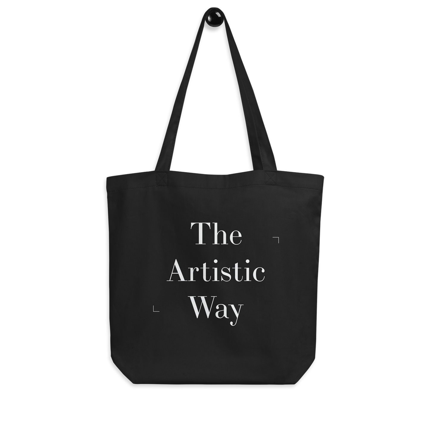 Eco Tote Bag Noir - The Artistic Way
