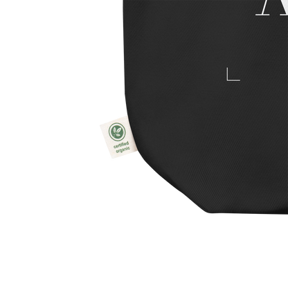 Eco Tote Bag Noir - The Artistic Way