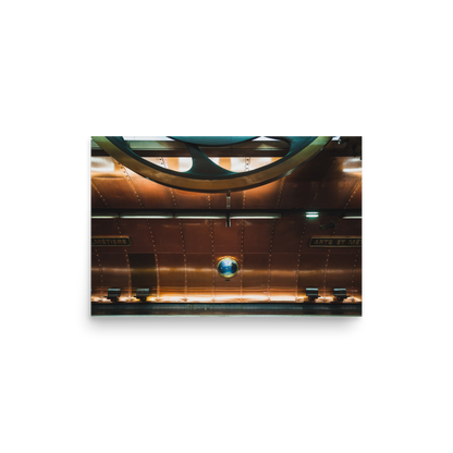 Tirage photo de Paris "Station Arts et Métiers" - Paris - The Artistic Way