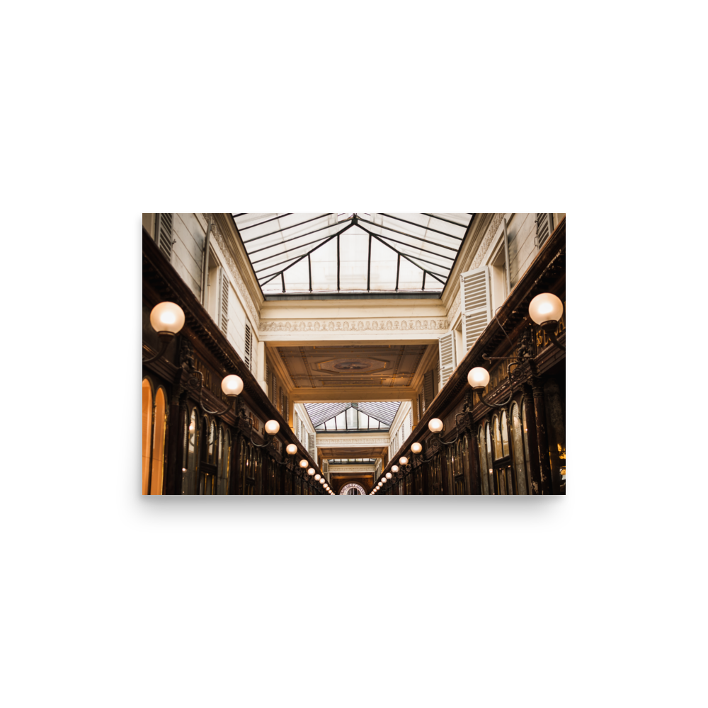 Tirage photo de Paris "Galerie Vero Dodat" - Paris - The Artistic Way