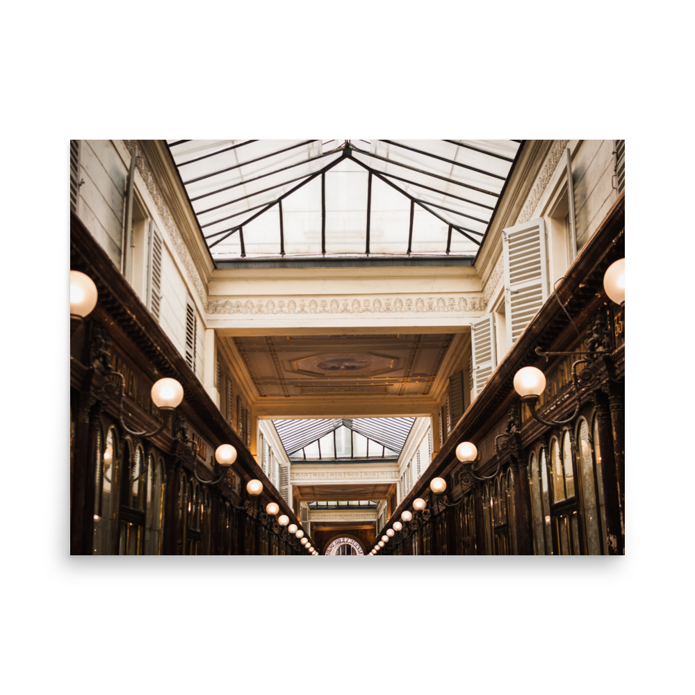 Tirage photo de Paris "Galerie Vero Dodat" - Paris - The Artistic Way