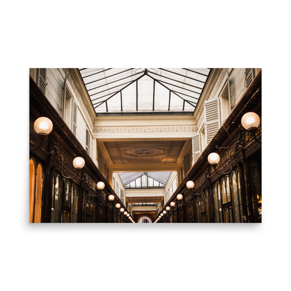 Tirage photo de Paris "Galerie Vero Dodat" - Paris - The Artistic Way