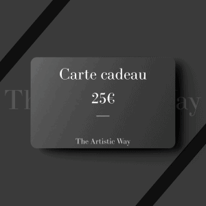 Carte cadeau 25€ - The Artistic Way